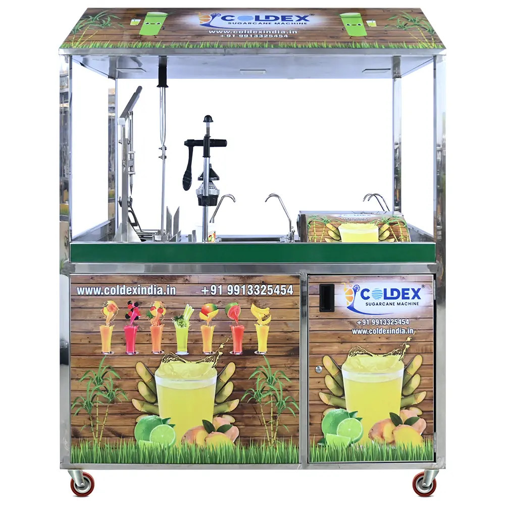 All in One Juice Cart Lucknow