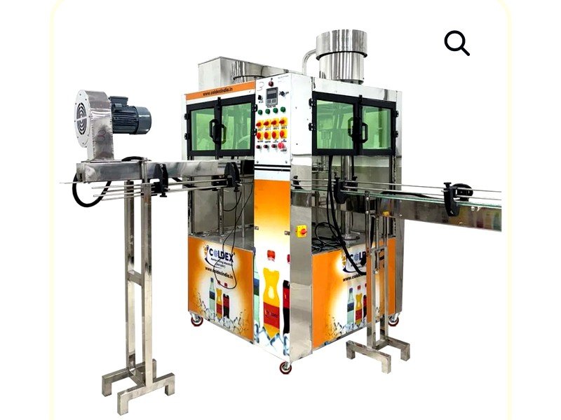 Soda Bottling Plant 40 BPM Lucknow