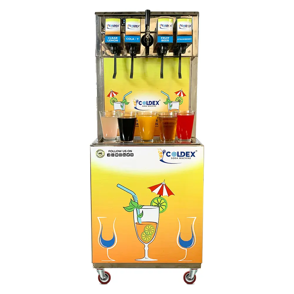 Mini Soda Vending Machine Lucknow