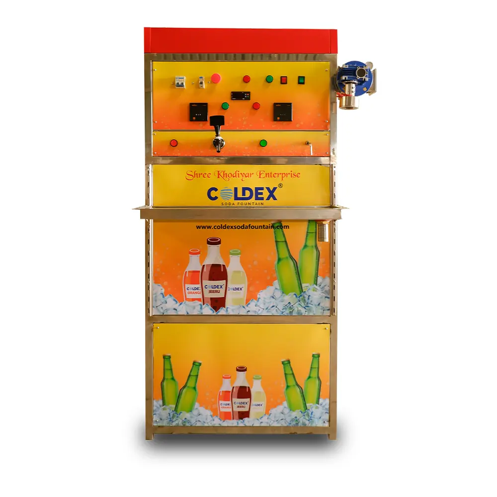 Pet Bottle Soda Filling Machine 1+1+1