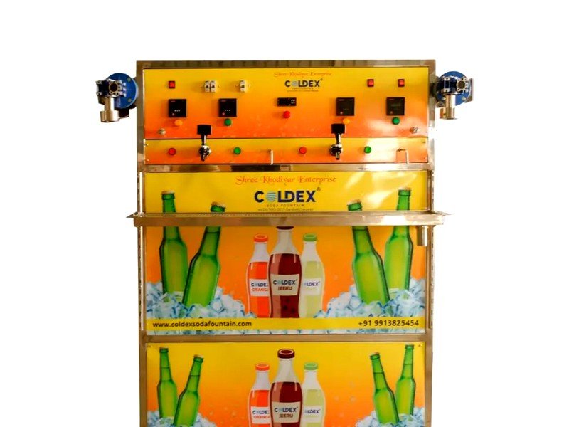 PET Bottle Soda Filling Machine 2+2+2 Lucknow