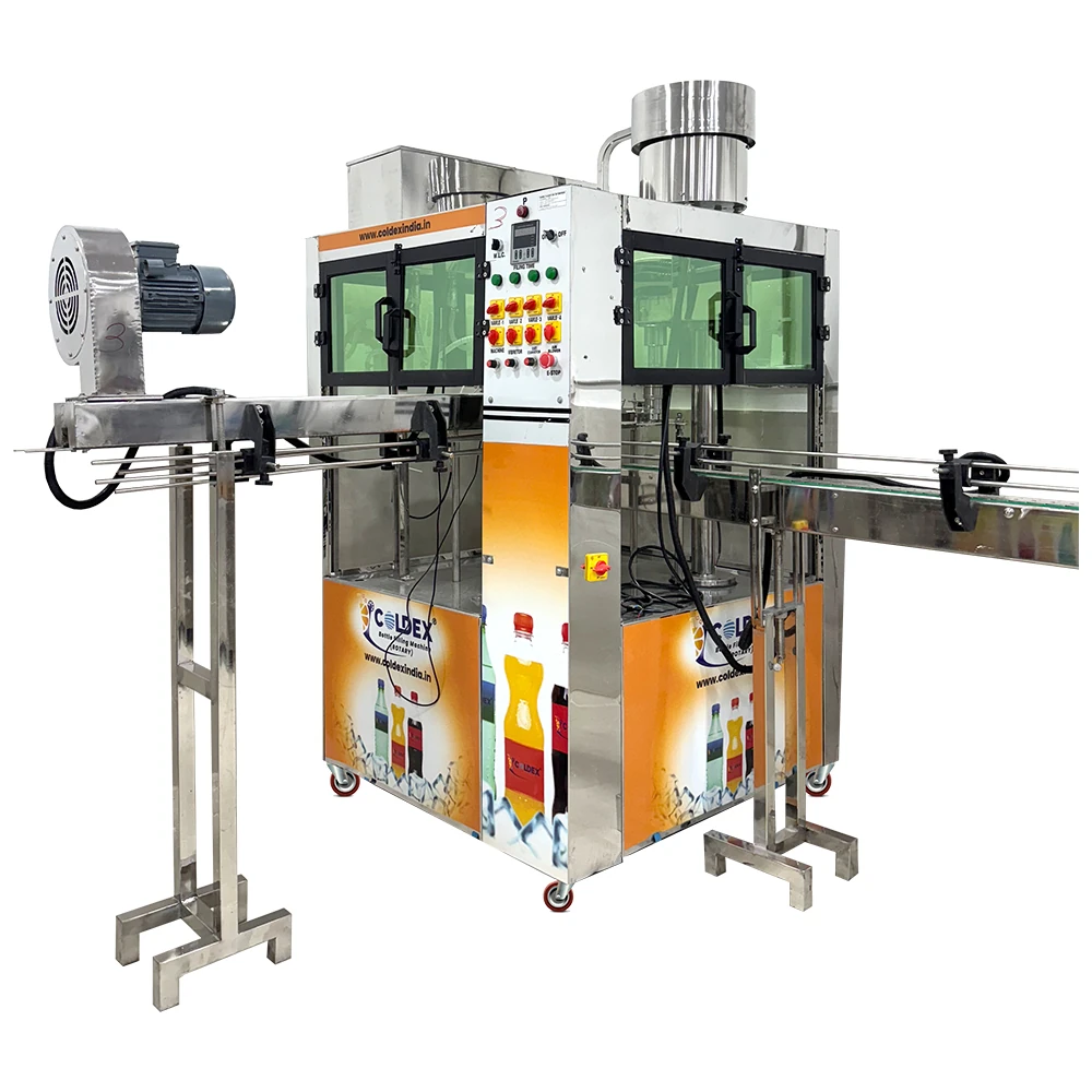 Carbonated Soft Drink & Soda Bottling Plant 40 BPM Lucknow