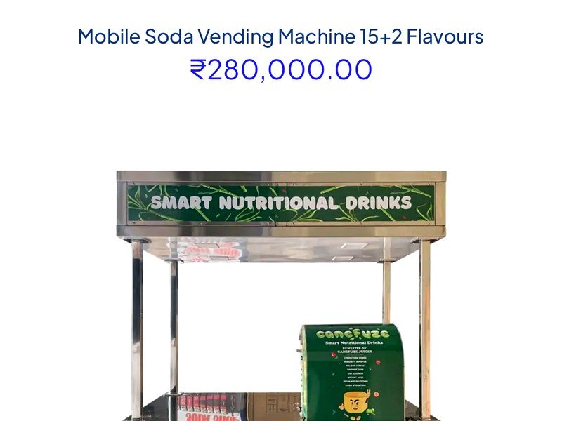 Online Cooling Sugarcane Juice Cart Lucknow
