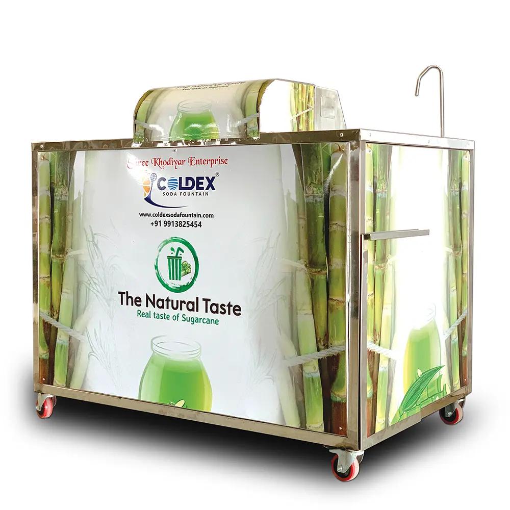 Sugarcane Juice Dispenser With Cooling System Lucknow